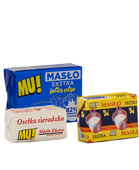 masło MU! Ekstra 250 g